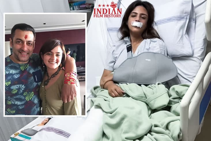 Salman's Rakhi Sister Shweta Rohira Meet Accident Get The Latest Health Update
