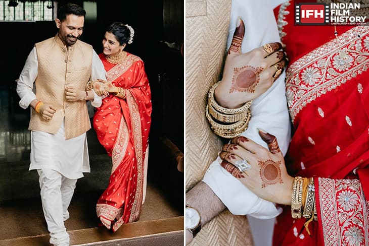 Samantha Ruth Prabhu And Raj Nidimoru Exchange Rings At Isha Foundation