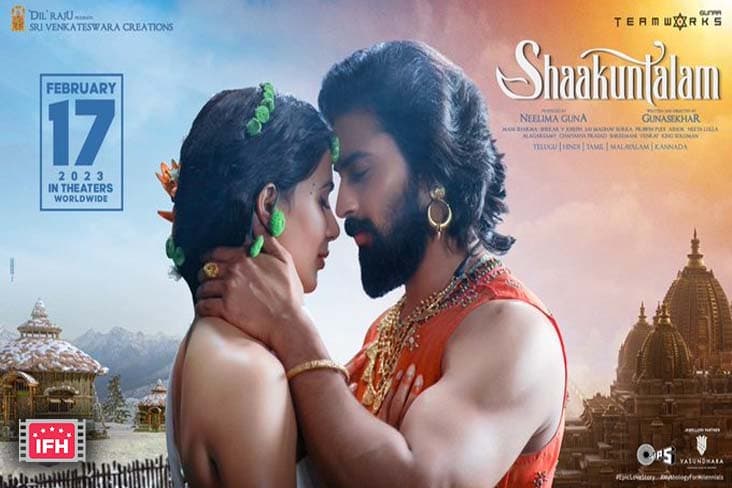 Samantha Ruth Prabhu's Pan India Film 'Shaakuntalam' Release Date Out.