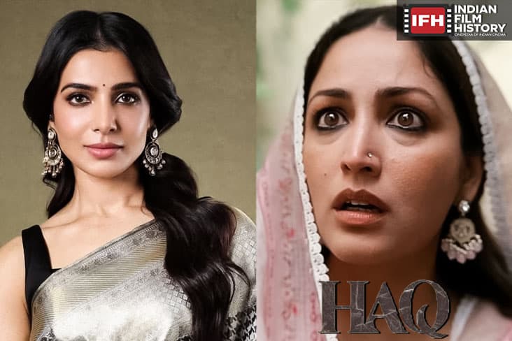 Samantha Ruth Prabhu Says It’s A Rare Human Story, Calling ‘Haq’ A True Cinema.