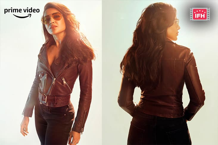 Samantha Ruth Prabhu Unveils First Look Of Russo Brothers' Web Series Citadel