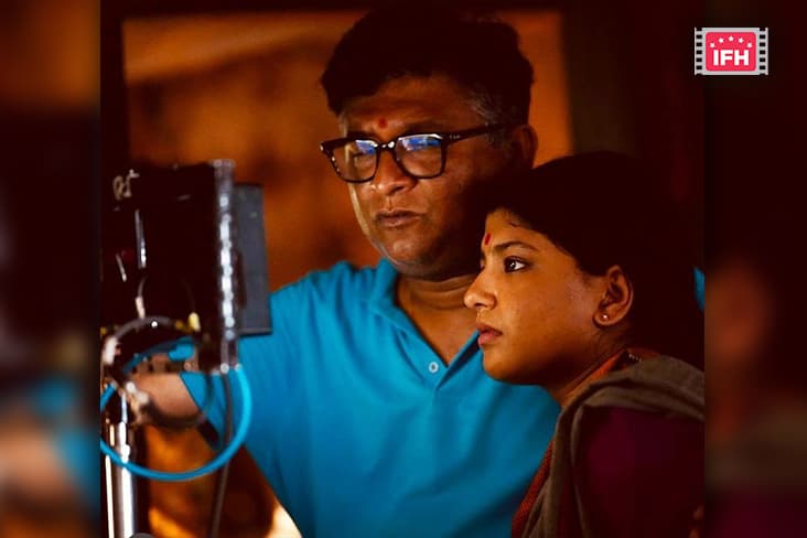 Sana Shinde Shares A 'Candid' BTS Picture With Her Father Kedar Shinde From The Sets Of 'Maharashtra Shahir'