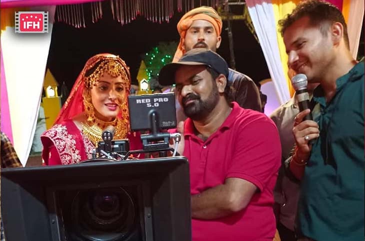 Sanchita Bannerjee Shares Captivating BTS Clicks From The Sets Of Her Film ‘Nandini’