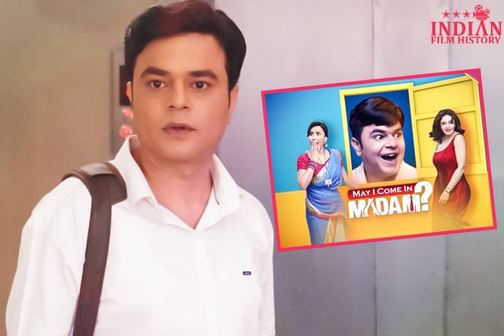 Sandeep Anand On May I Come In Madam Sajan Agarwal Is Just For Entertainment Purpose Cannot Be A Real Person