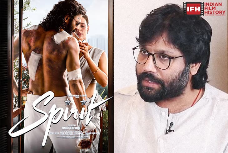 Sandeep Reddy Vanga Revealed About The Recent Spirit Poster And Addressed The Many Interpretations Surrounding The Picture !