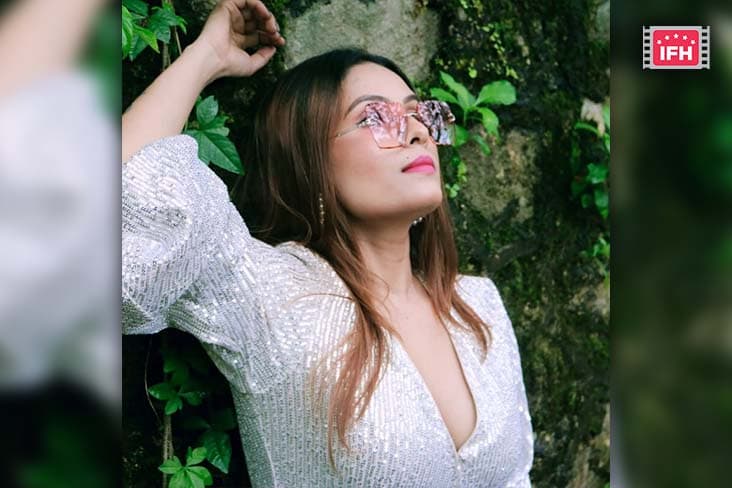 Sanjana Pandey Sparkles In Her Latest Photoshoot