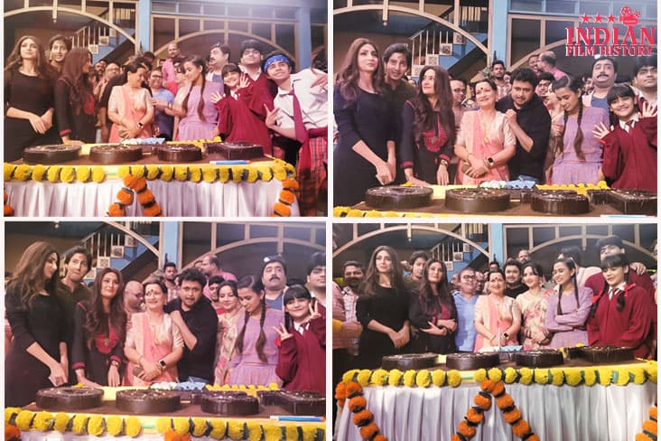 Sanjay And Binaiferr Kohli Produced The Hit Show Happu Ki Ultan Paltan On &TV Celebrates 1200 Successful Episodes
