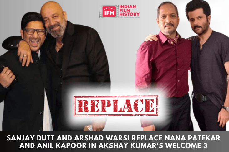 Sanjay Dutt And Arshad Warsi Replace Nana Patekar And Anil Kapoor In Akshay Kumar's Welcome 3