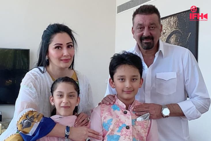 Sanjay Dutt Brings In Eid With Family In Dubai