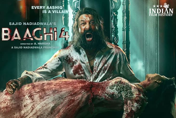 Sanjay Dutt Joins Tiger Shroff In The Upcoming Movie 'Baaghi 4'