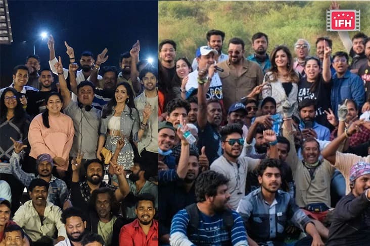 Sanjay Dutt, Raveena Tandon’s Ghudchadhi Wraps First Schedule In Delhi And Jaipur