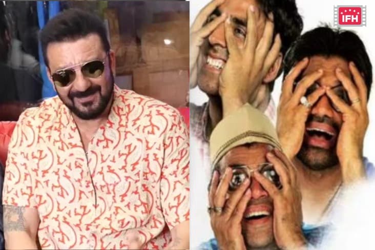 Sanjay Dutt's Entry In 'Hera Pheri 3' Is Confirmed.