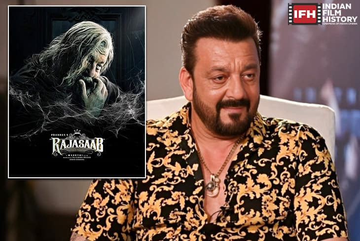 Sanjay Dutt’s Fierce First Look Revealed From The Raja Saab