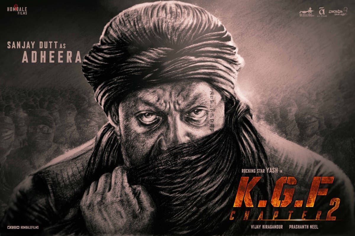 Sanjay Dutt’s First Look From KGF: Chapter 2 Out!