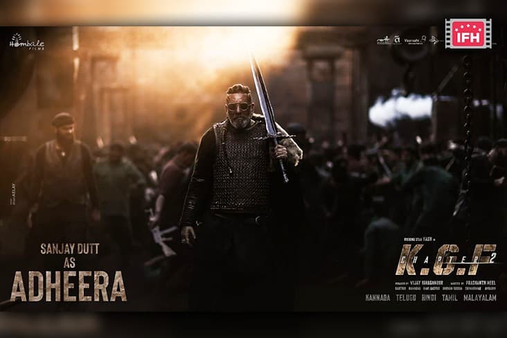 Sanjay Dutt’s Menacing Look As Adheera From KGF: Chapter 2 Revealed