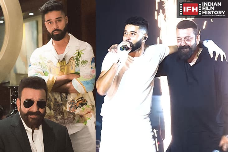 Sanjay Dutt’s Surprise Appearance At AP Dhillon’s Mumbai Concert Sends Crowd Into Frenzy
