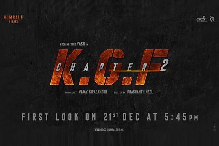 Sanjay Dutt Shares A New Poster Of 'KGF: Chapter 2'