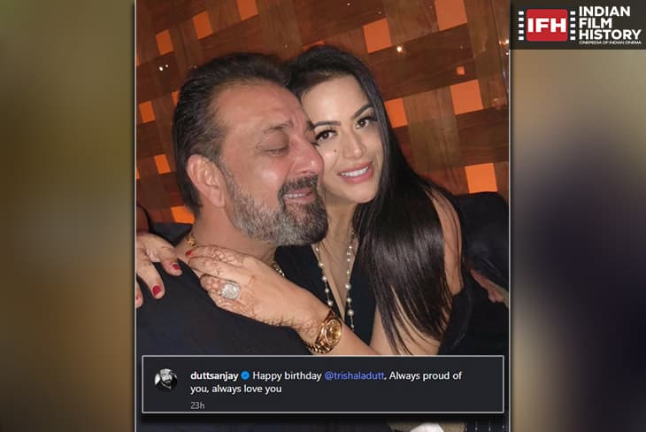 Sanjay Dutt Shares Heartfelt Birthday Message For Daughter Trishala