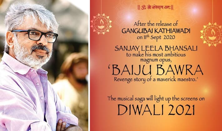 Sanjay Leela Bhansali announces his next titled ‘Baiju Bawra’