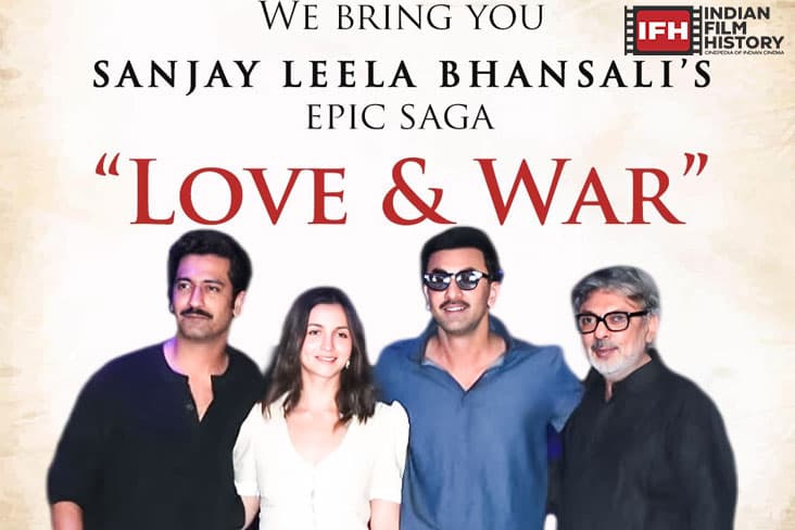 Sanjay Leela Bhansalis Much Anticipated Film Love & War Has Taken Social Media By Storm