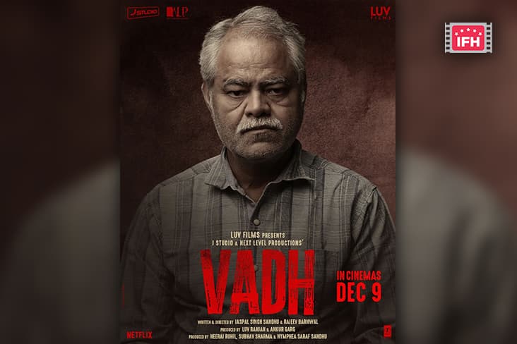 Sanjay Mishra Unveils His First Look Poster From "Vadh"