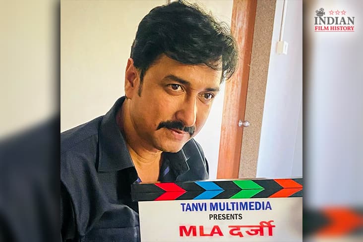 Sanjay Pandey Begins Filming For MLA Durga, Shares His Look