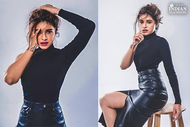 Sanskruti Balgude Stuns Fans In A All Black Outfit