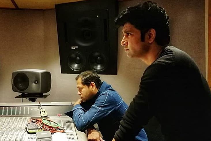 Santosh Juvekar Begins Dubbing For His Next