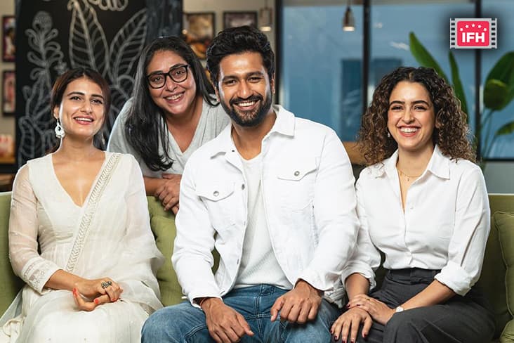 Sanya Malhotra Is Excited To Work With Vicky Kaushal In Sam Bahadur, Says Their Chemistry Will Be Great!