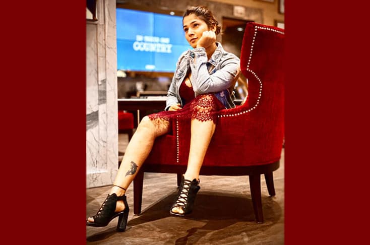 Sapna Gill Shows Some Swag In Her Latest Post