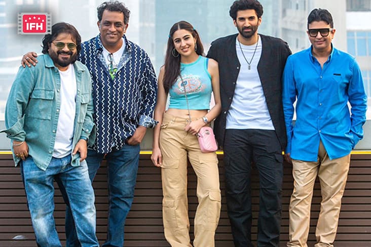 Sara Ali Khan And Aditya Roy Kapur To Star In Anurag Basu's Upcoming Movie 'Metro...In Dino'.