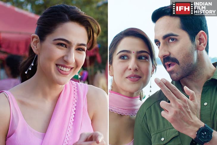 Sara Ali Khan Brings Her Instant Energy Every Time She Is On Screen Netizens Are All Praises For Sara Ali Khan In Pati Patni Aur Who Do