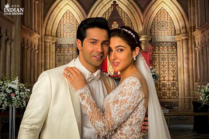 Sara Ali Khan Looks Like The Prettiest Bride Of Varun Dhawan In Her Latest Post
