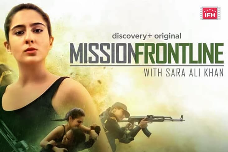 Sara Ali Khan Shows Her Tough Side On The Discovery+ Show Mission Frontline