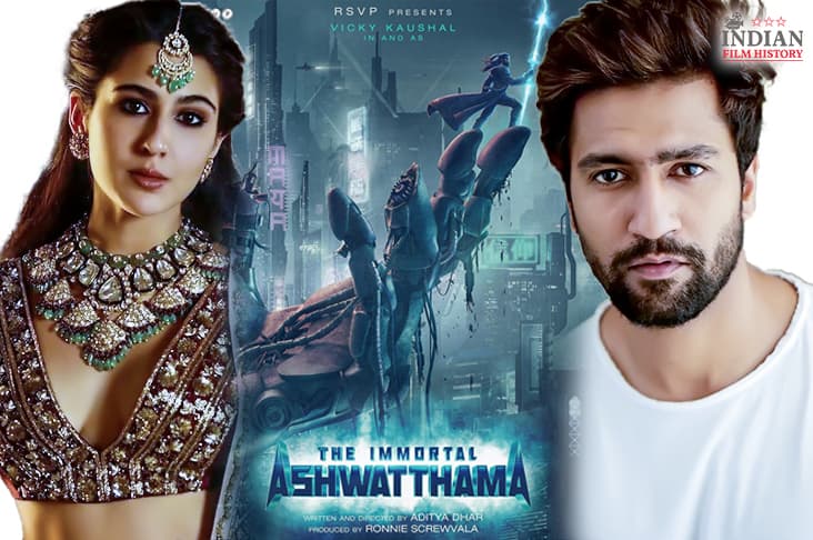 Sara Ali Khan To Play Lead Opposite Vicky Kaushal In The Immortal Ashwatthama
