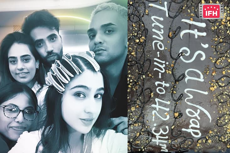 Sara Ali Khan Wraps Up Shooting For Her Film 'Ae Watan Mere Watan'