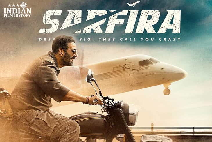 Sarfira Advance Ticket Sales - Akshay Kumar Movie Earns ₹24 Lakh And Sells 12K Tickets
