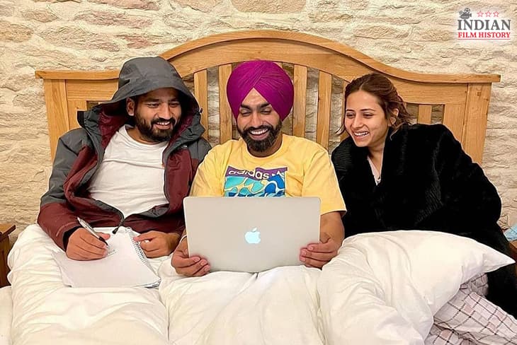Sargun Mehta And Ammy Virk To Shoot For Qismat 2 In UK