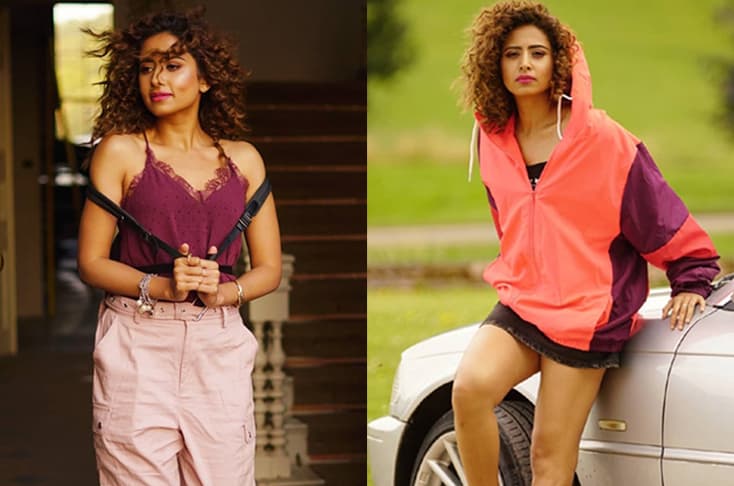 Sargun Mehta shares her curly haired look from Jhalle