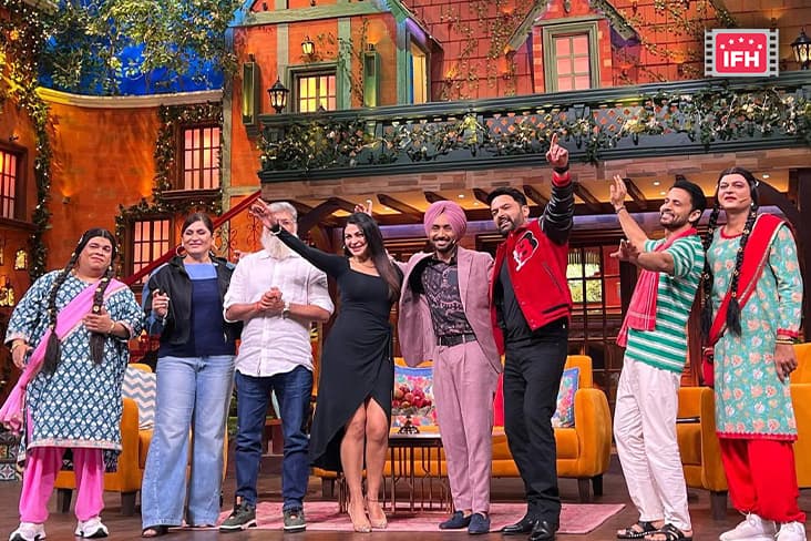 Satinder Sartaj & Neeru Bajwa Visited The Kapil Sharma Show To Promote Their Film “Kali Jotta”, Releasing On 3rd February 2023
