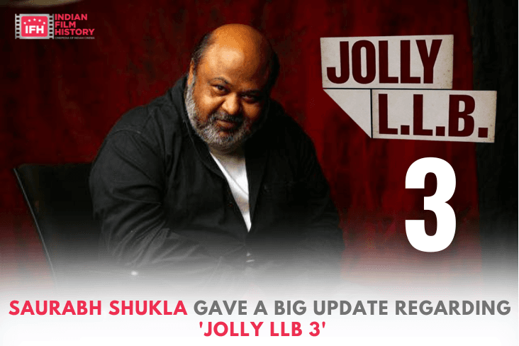 Saurabh Shukla Gave A Big Update Regarding 'Jolly LLB 3'