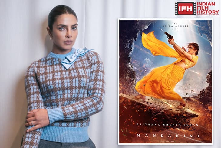 Say Hello To Mandakini: Priyanka Chopra Unveils Her Character Poster From SS Rajamouli’s Globetrotter