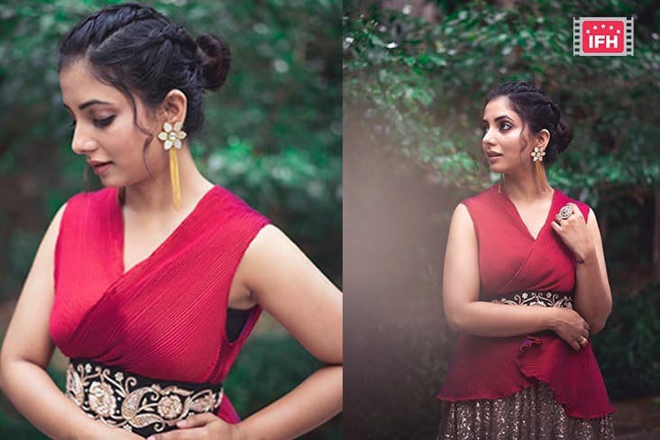 Sayali Sanjeev Looks Red Hot In Her Latest Photoshoot