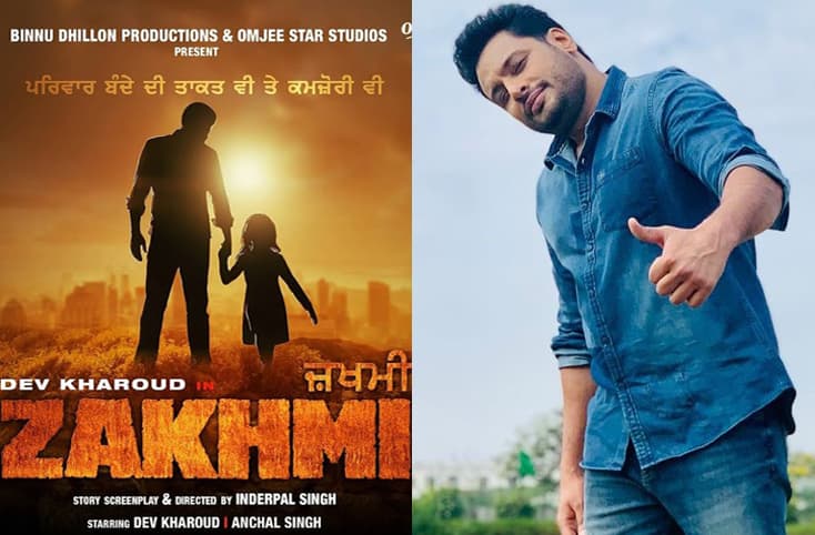 Second schedule of Zakhmi begins for Dev Kharoud