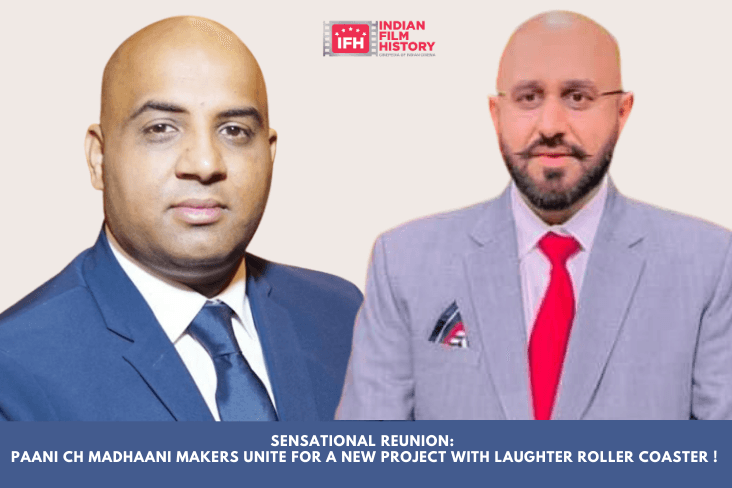 Sensational Reunion Paani Ch Madhaani Makers Unite For A New Project With Laughter Roller Coaster
