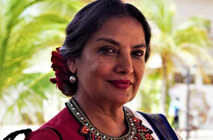 Shabana Azmi’s Car Rams Into A Truck