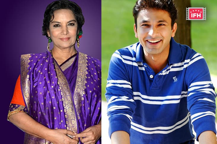 Shabana Azmi To Play Chef In Vikas Khanna's Untitled Film