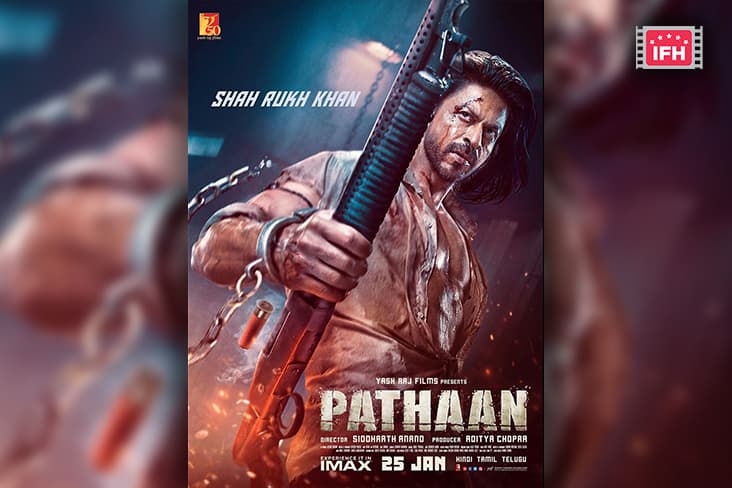 Shah Rukh Khan Announces The Trailer Release Date Of His Film Pathaan With The New Poster