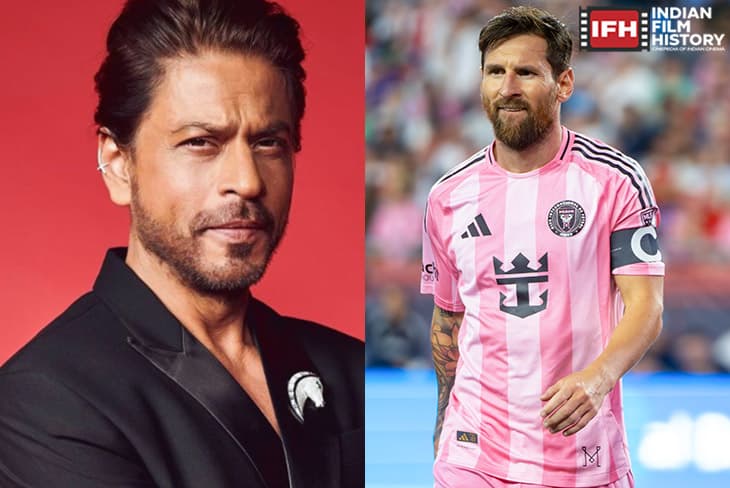 Shah Rukh Khan Arrives In Kolkata Ahead Of Lionel Messi Event