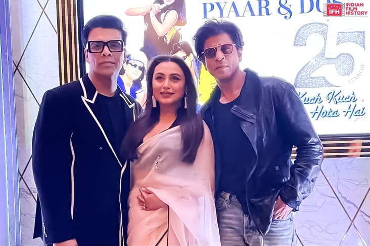 Shah Rukh Khan Attends Special Kuch Kuch Hota Hai Screening And Reflects On Launching A Young Talent